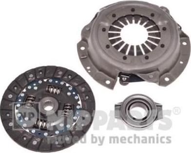 NIPParts J2001016 комплект сцепления на NISSAN ALMERA I (N15)
