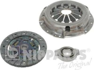 NIPPARTS Сцепление к-т NISSAN SUNNY II 1.5/1.6 86-00 (3000266002, J2001026)