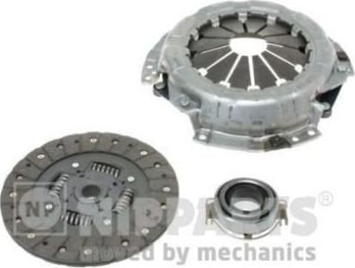 NIPPARTS Сцепление к-т TOYOTA AVENSIS 1.6/1.8 97-00 (3000771001, J2002059)