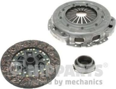 Nipparts Сцепление к-т HIACE 3/4/PREVIA 2.4 89-00 (J2002135)