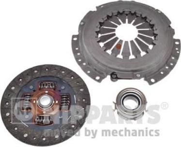 NIPParts J2007037 комплект сцепления на SUBARU FORESTER (SG)