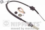 NIPParts J25620 трос, управление сцеплением на NISSAN PRIMERA Traveller (WP11)
