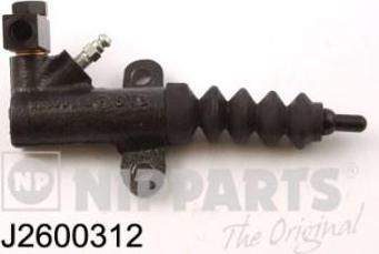 NIPParts J2600312 рабочий цилиндр, система сцепления на KIA SORENTO I (JC)