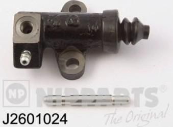 NIPParts J2601024 рабочий цилиндр, система сцепления на NISSAN VANETTE CARGO фургон (HC 23)