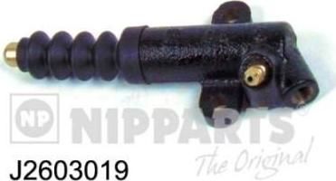 NIPParts J2603019 рабочий цилиндр, система сцепления на MAZDA 323 C IV (BG)