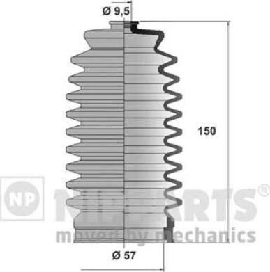 NIPParts J2842000 комплект пылника, рулевое управление на TOYOTA CAMRY Liftback (_V1_)