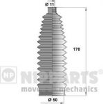 NIPParts J2842016 комплект пылника, рулевое управление на TOYOTA YARIS (SCP1_, NLP1_, NCP1_)