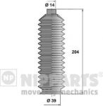 Nipparts Пыльник рулевой тяги MAZDA 323 (J2843000)