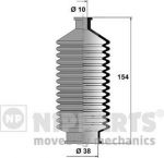 NIPParts J2846000 комплект пылника, рулевое управление на DAIHATSU CHARADE III (G100, G101, G102)