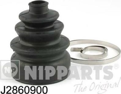 NIPPARTS Пыльник приводного вала наруж. DAEWOO NEXIA (KLETN) 1,5L 95-> (510434, J2860900)
