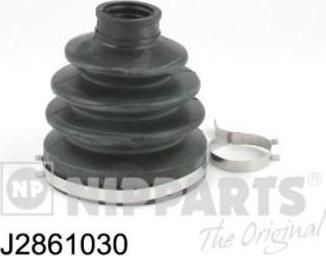 NIPPARTS Пыльник ШРУСа NISSAN DIAMETER 22 x 88 MM / HEIGHT 86 MM нар. (39241-0F000, J2861030)