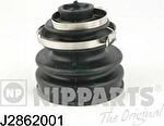 NIPParts J2862001 комплект пылника, приводной вал на TOYOTA COROLLA Liftback (_E8_)