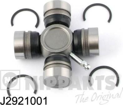 NIPParts J2921001 шарнир, продольный вал на NISSAN PATHFINDER II (R50)