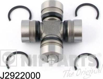 NIPParts J2922000 шарнир, продольный вал на TOYOTA CRESSIDA седан (RX3_)