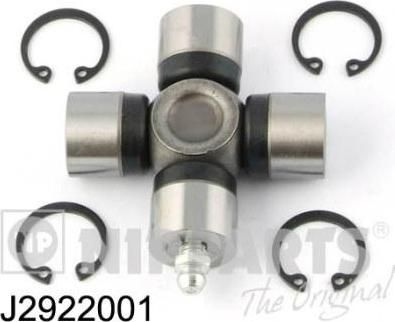 NIPParts J2922001 шарнир, продольный вал на TOYOTA LAND CRUISER (_J6_)