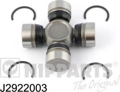 NIPPARTS Крестовина кард.вала TOYOTA 49.00x29.00 CROWN (04371-30020, J2922003)
