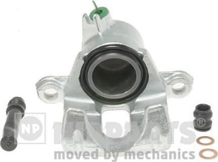 NIPParts J3212038 тормозной суппорт на TOYOTA LAND CRUISER 80 (_J8_)