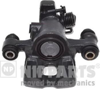 NIPParts J3220300 тормозной суппорт на KIA CARENS II (FJ)