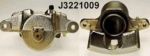 NIPParts J3221009 тормозной суппорт на NISSAN PATROL GR V Wagon (Y61)