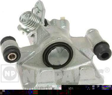 NIPParts J3222046 тормозной суппорт на TOYOTA MR 2 I (AW1_)