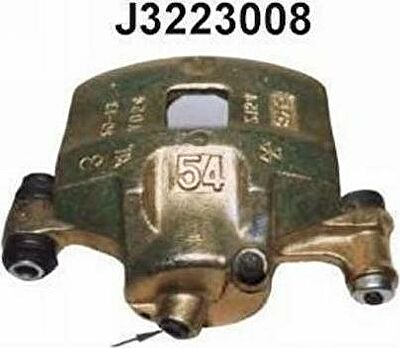 NIPParts J3223008 тормозной суппорт на MAZDA 626 III (GD)