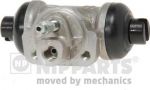 NIPParts J3231073 колесный тормозной цилиндр на NISSAN NAVARA (D22)