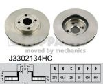 NIPParts J3302134HC тормозной диск на TOYOTA COROLLA Liftback (_E11_)
