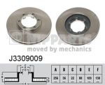 NIPPARTS Диск тормозной перед. вент. ISUZU FRONTERA 91- (8-94172-376-0, J3309009)