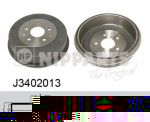 NIPParts J3402013 тормозной барабан на TOYOTA HIACE I Wagon (LH1_, RH1_, LH3_, RH3_, LH2_, RH2_)