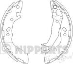 NIPParts J3500509 комплект тормозных колодок на HYUNDAI ATOS (MX)