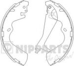 NIPParts J3500515 комплект тормозных колодок на HYUNDAI H-1 Cargo (TQ)