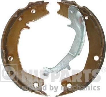NIPParts J3500526 комплект тормозных колодок на HYUNDAI SANTA FE I (SM)
