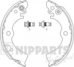 NIPPARTS Колодки торм.бар.NISSAN ALMERA/SUNNY 1.4-2.0D 90-00 (361867J, J3501042)