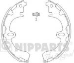 NIPPARTS Колодки торм.бар.TOYOTA COROLLA 87-02 (362377, J3502034)