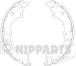 NIPPARTS Колодки тормозные барабанные TOYOTA HIACE/HILUX 96- (449526180, J3502065)