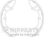 NIPPARTS Комплект тормозных колодок (J3503027)