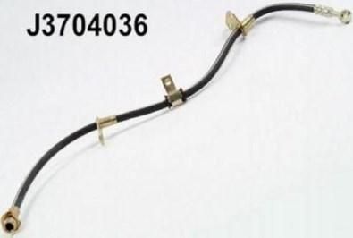 NIPParts J3704036 тормозной шланг на HONDA ACCORD IV (CB)