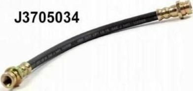NIPParts J3705034 тормозной шланг на MITSUBISHI LANCER IV (C6_A, C7_A)