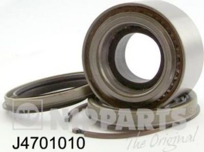 NIPParts J4701010 комплект подшипника ступицы колеса на NISSAN BLUEBIRD Hatchback (T72, T12)
