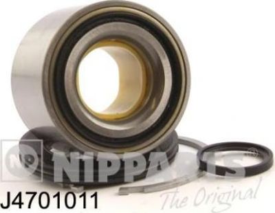 NIPParts J4701011 комплект подшипника ступицы колеса на NISSAN SUNNY II купе (B12)