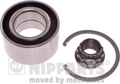 NIPParts J4702040 комплект подшипника ступицы колеса на TOYOTA YARIS (SCP1_, NLP1_, NCP1_)
