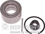 NIPParts J4702041 комплект подшипника ступицы колеса на TOYOTA COROLLA Liftback (_E11_)