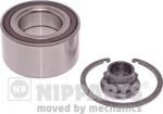 NIPParts J4702043 комплект подшипника ступицы колеса на TOYOTA YARIS (NHP13_, NSP13_, NCP13_, KSP13_, NLP13_)