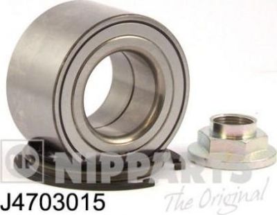 NIPParts J4703015 комплект подшипника ступицы колеса на MAZDA 323 S IV (BG)