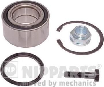 NIPPARTS Подшипник ступ.HONDA CIVIC 95-05 пер. (44300-SR3-A02, J4704020)