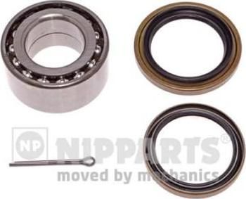 NIPPARTS Подшипник ступицы перед. MITSUBISHI Colt V/Lanser VI/Carisma 1,3-1,6L 95-> (MR449797, J4705010)