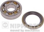 NIPParts J4706013 комплект подшипника ступицы колеса на DAIHATSU HIJET автобус (S85)