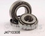 NIPParts J4710308 комплект подшипника ступицы колеса на KIA CARNIVAL I (UP)