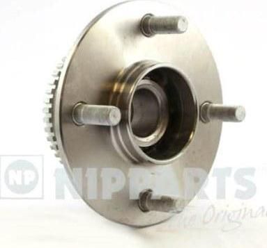 NIPPARTS Ступица колеса зад. с подшипником NISSAN Primera(P11) 1,6-2,0L 96-02 (43200-9F510, J4711043)