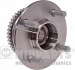 NIPParts J4711054 комплект подшипника ступицы колеса на NISSAN MICRA II (K11)